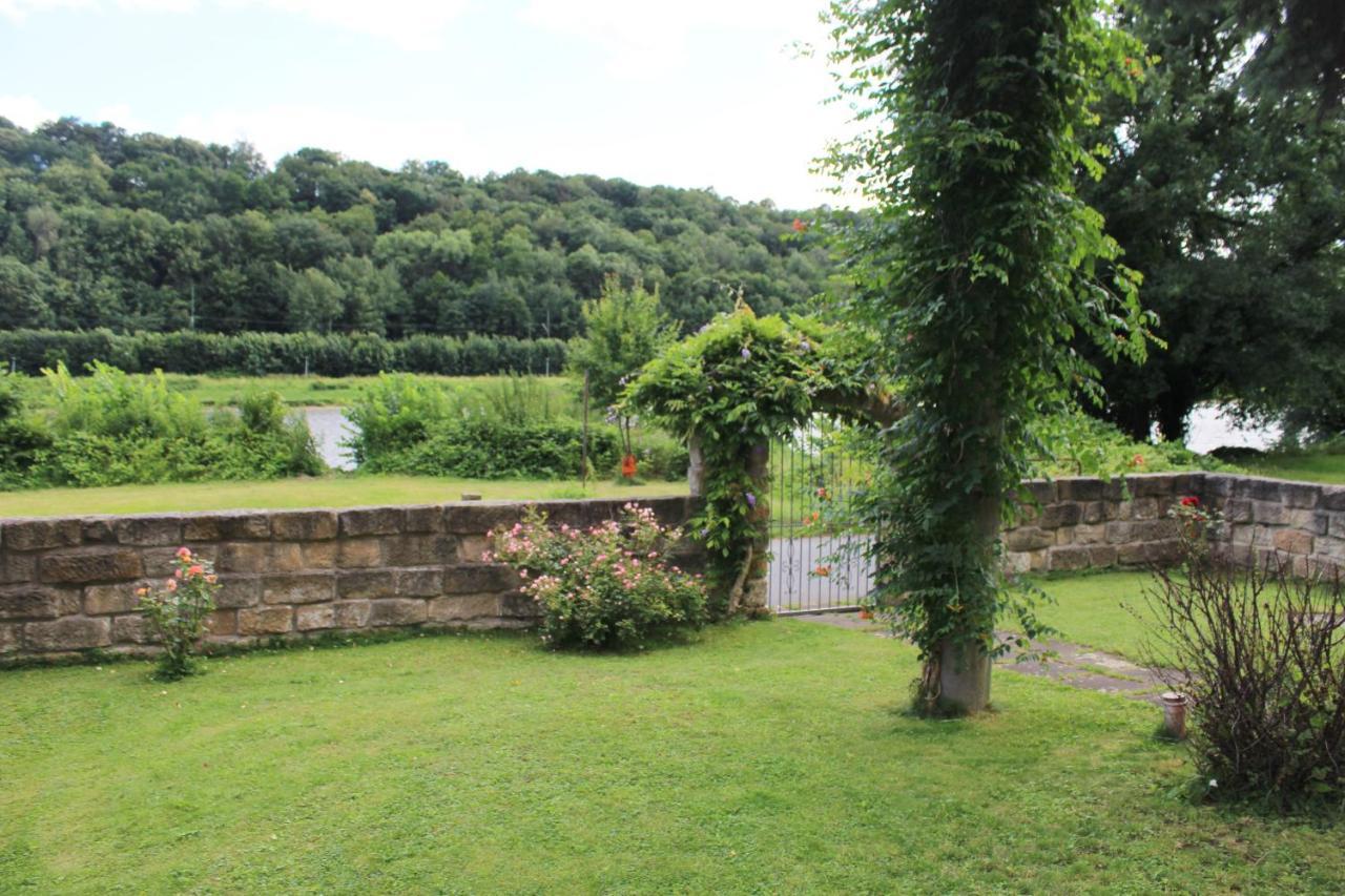 Ferienhaus Franz - An Der Elbe, Mit Grossem Garten Villa Pirna Buitenkant foto