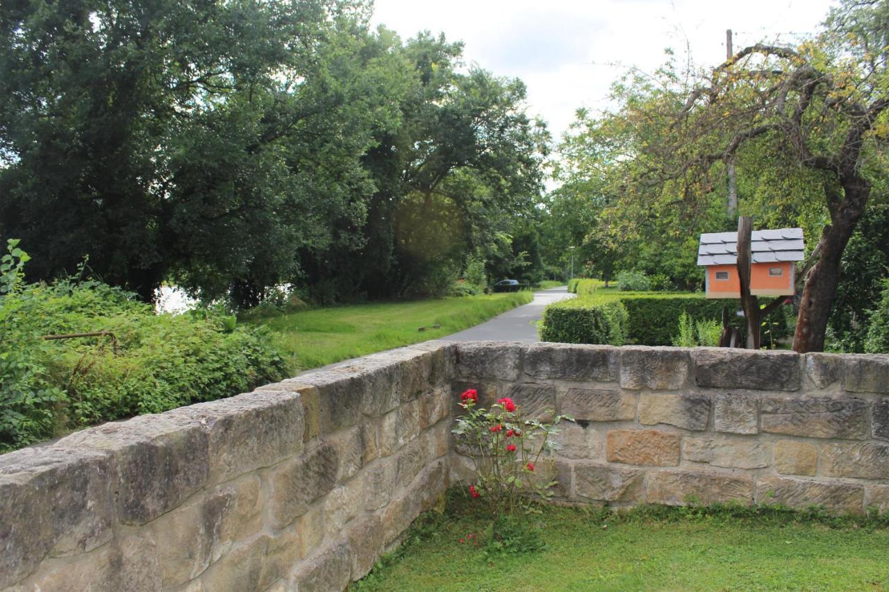 Ferienhaus Franz - An Der Elbe, Mit Grossem Garten Villa Pirna Buitenkant foto